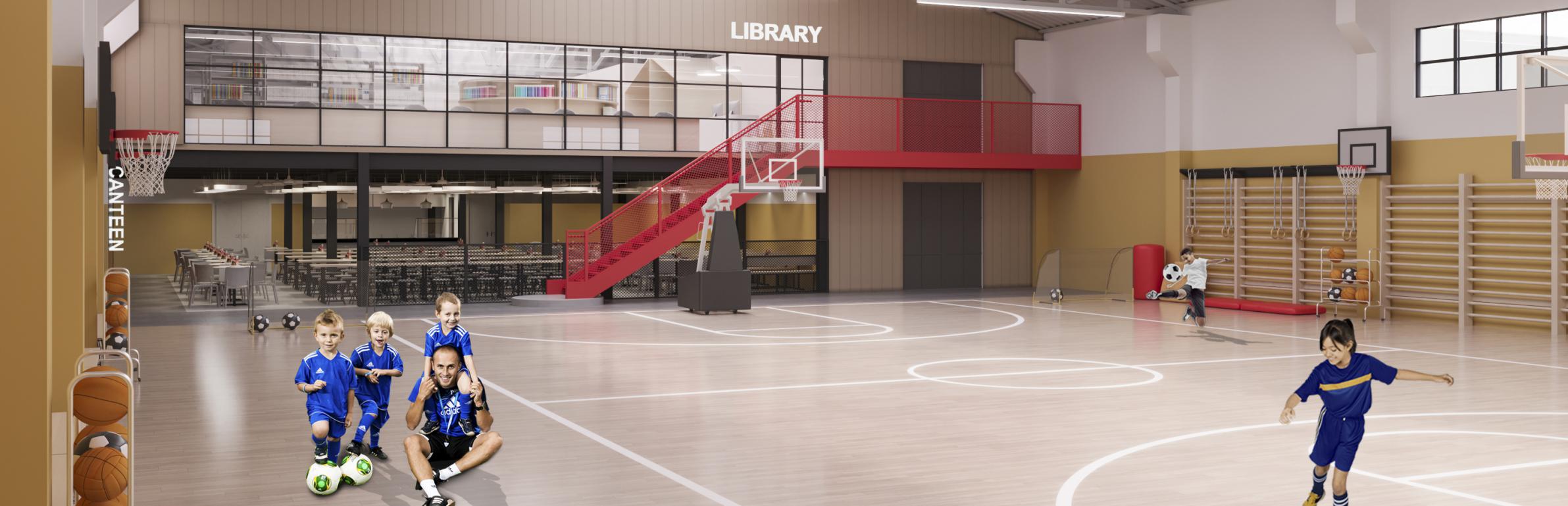 THIẾT KẾ NỘI THẤT KHỐI TRUNG HỌC TRƯỜNG TIỂU TRUNG HỌC QUỐC TẾ NAM ÚC SCOTCH AGS